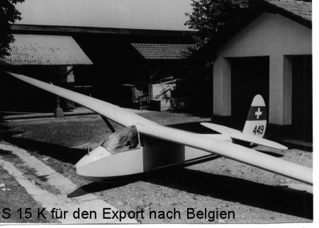 S 15 K für den Export nach Belgien