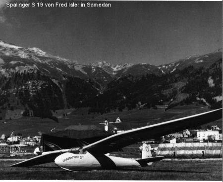 Spalinger S 19 von Fred Isler in Samedan