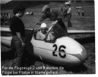 Für die Flugzeuge 2 und 3 wurden die Flügel bei Pilatus in Stams gebaut